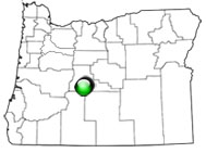 Oregon Map